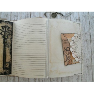 Steampunk Journal Time Files Note Tagebuch