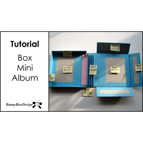 7.5"" x 7.5"" Mini in a Box - PDF Anleitung BB10