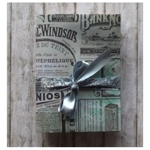 Mini Journal Blue Butterfly Tagebuch