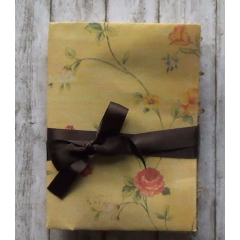 Mini Journal Old Garment Tagebuch