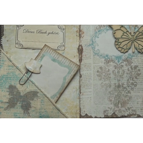 Winged Beauties Journal